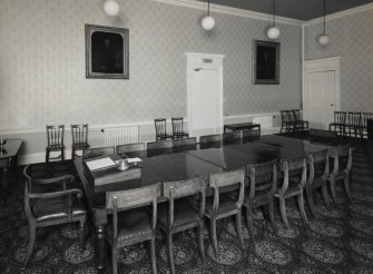 Interior.
View of second floor meeting room from NE.