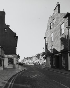 General view from N from Murray Street.