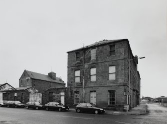 View from W showing W gable-end