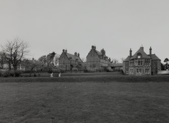 General view of hospital block from ESE