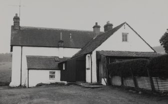 General view of farmhouse from NW.









