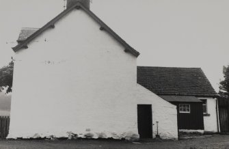 View of farmhouse from NE.






