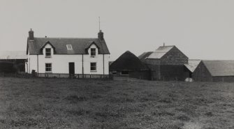 General view of farmhouse.








