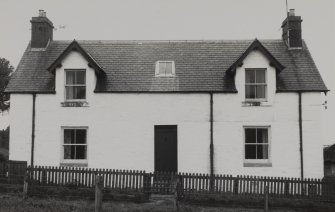 View of farmhouse from SE.






