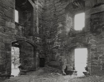 Interior.
View of tower.