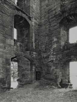 Interior.
View of tower.