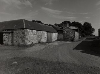 Farm complex, view from WNW