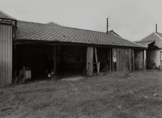 Cart shed openings, detail