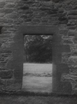 Detail of doorway.