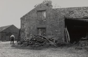 General view of bothy and steading.