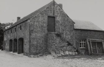 General view of steading and bothy.