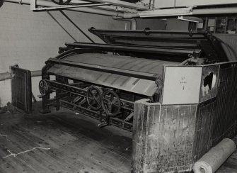 Tayburn Works, Dundee. Detail of machine.