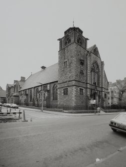 General view from South-West.