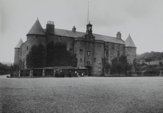 Dundee, Barrack Road, Dudhope Castle.
General view from East.