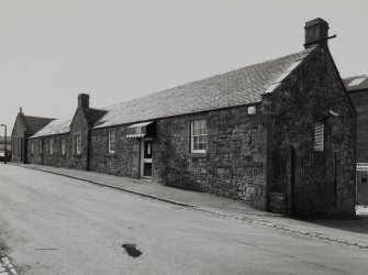 Dundee, Barns of Claverhouse Road, Claverhouse Bleachworks.
General view of kitchen block from East.