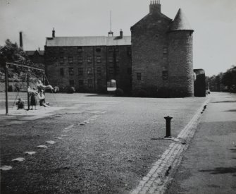 Dundee, Barrack Road, Dudhope Castle.
General view from North-West.