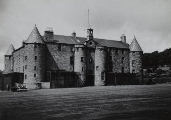 Dundee, Barrack Road, Dudhope Castle.
General view from South-East.