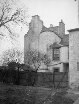 View of west facing facade