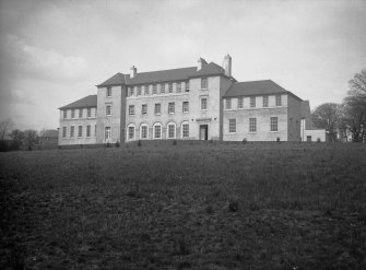 View of St Leonard's School, St Nicholas House, St Andrews from north