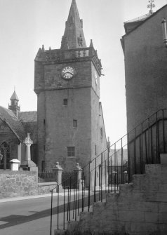 View of Tolbooth Tower from north west