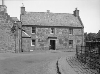 View of house in High Street, main elevation, near Lomond's Road.