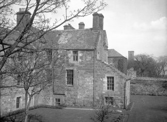 Exterior view of Queen Mary's House.