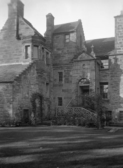 Exterior view of Queen Mary's House.