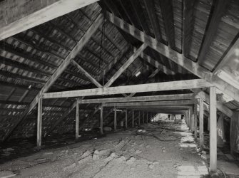 Interior.
View of attic & roof trusses.