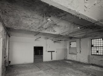 Interior.
View of sample second floor flat in North-East block.