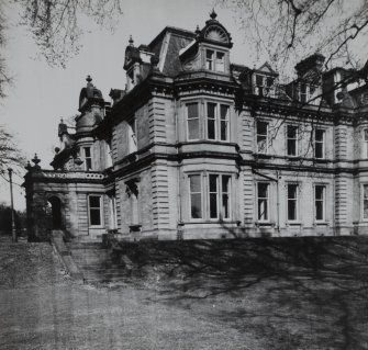 General view of Mayfield House.