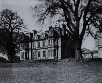 General view of Mayfield House.