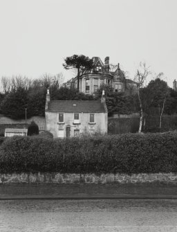 Dundee, Broughty Ferry, Camphill Road, Carbet Castle.
General view from South.