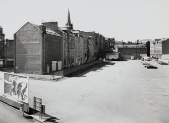Dundee, Commercial Street, general.
General view from South-East of rear of Commercial Street and Commercial Court.