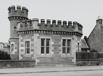 Dundee, 371 Clepington Road, Clepington Sluice Chamber.
General view from South-West.