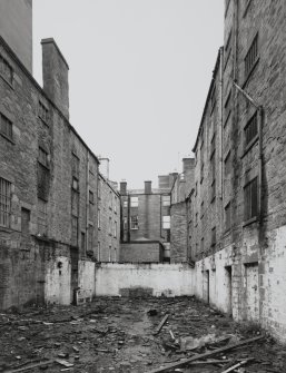 Dock Street building.
General view of yard between Dock Street and Exchange Street from North-East. This area recently lost its roof.