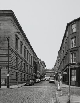 Dundee, Castle Street.
General view from South-East.