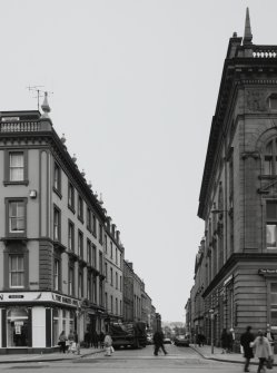 Dundee, Castle Street.
General view from North.