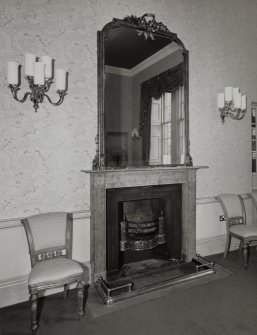 Dundee, Camperdown House, Interior
Detail of Fireplace on West Wall, Billiard Room, Ground Floor