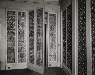 Dundee, Camperdown House, interior
Detail of Hidden Door to Main Hall, Ground Floor, Library