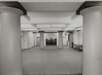 Dundee, Camperdown House, interior
View from East, Hall, Basement