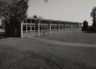 Occupational Therapy. View of W elevation from WNW