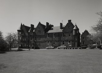 Gowrie House, view from East