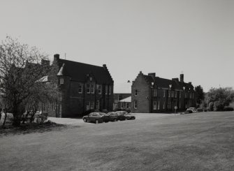 Gowrie House, view from North East