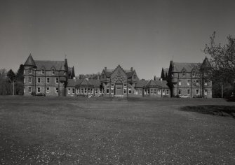 Gowrie House, view from South