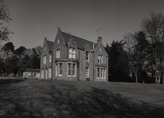 Liff House. View from S