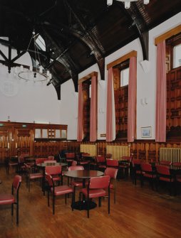 Interior. Gowrie House patients dining room, view from North