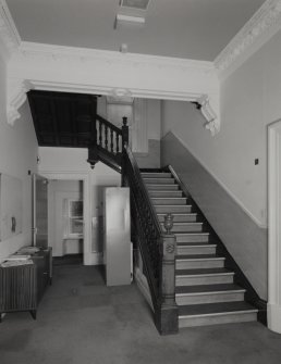 Interior. View of staircase hall