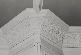 Interior. Detail of plasterwork