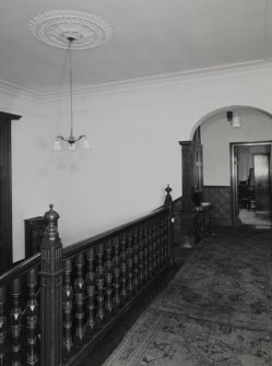 Interior. View of first floor landing