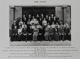 The staff.